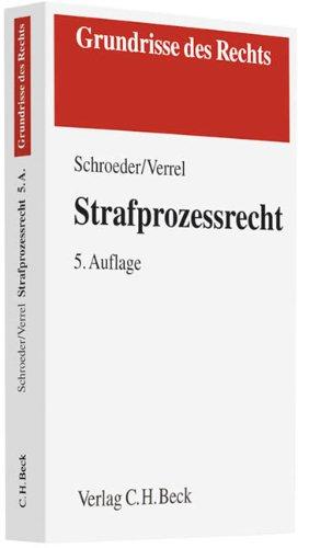 Strafprozessrecht