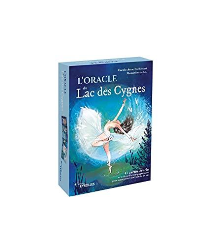 L'oracle du Lac des cygnes : 45 cartes oracle et le livre d'accompagnement pour avancer sur son chemin de vie