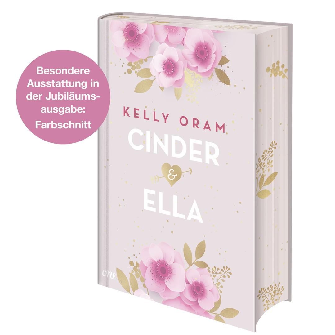 Cinder & Ella: Das Romance-Must-Read jetzt als Collector's Edition mit Farbschnitt