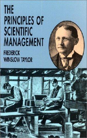 The Principles of Scientific Management