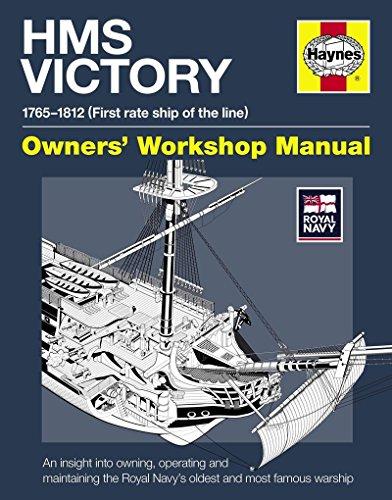 HMS Victory Manual 1765-1812: An Insight into Owning, Operating and Maintaining the Royal Navy's Oldest and Most Famous (Owner's Workshop Manual)