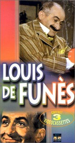 Coffret De Funès 3 VHS : Oscar / La Folie des grandeurs / Hibernatus