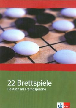 22 Brettspiele. Deutsch als Fremdsprache