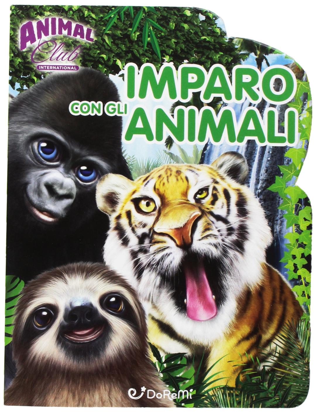 Animal club. Imparo con i cuccioli