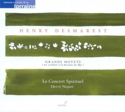 Henry Desmarest: Grands Motets (Vol.2) - De Profundis / Veni Creator / Cum Invocarem