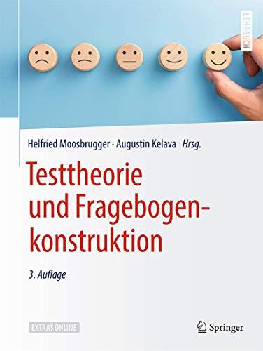 Testtheorie und Fragebogenkonstruktion