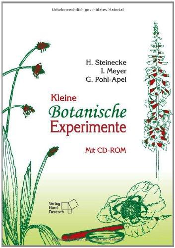 Kleine Botanische Experimente