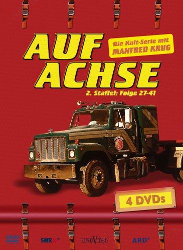 Auf Achse - Staffel 2.2 (Folge 27-41, Softbox, 4 DVDs)