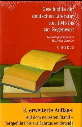 Geschichte der deutschen Literatur von den Anfängen bis zur Gegenwart: Geschichte der deutschen Literatur  Bd. 12: Geschichte der deutschen Literatur von 1945 bis zur Gegenwart: Band 12