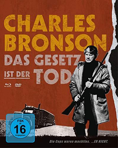 Das Gesetz ist der Tod (Mediabook + DVD) (Cover B) [Blu-ray]