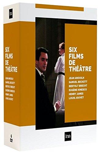 Coffret 6 films de thétre [FR Import]