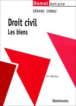 Droit civil : les biens