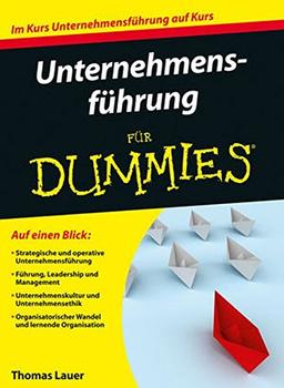 Unternehmensführung für Dummies