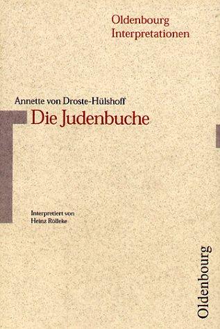 Oldenbourg Interpretationen, Bd.33, Die Judenbuche