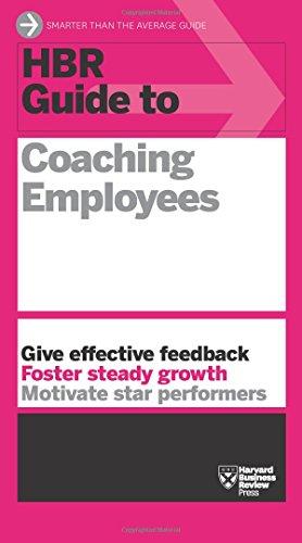 HBR Guide to Coaching Employees