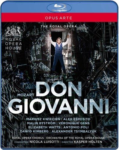 Mozart: Don Giovanni [Royal Opera House 2014] [Blu-ray]