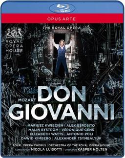 Mozart: Don Giovanni [Royal Opera House 2014] [Blu-ray]