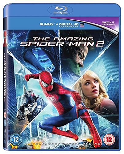 The Amazing Spider-Man 2 [Blu-ray] [UK Import]