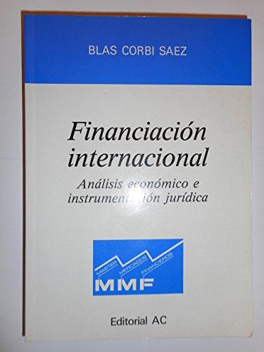 FINANCIACION INTERNACIONAL