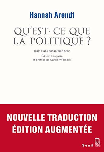 Qu'est-ce que la politique ?