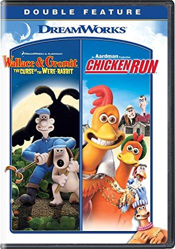 Wallace & Gromit: Curse Were-Rabbit & Chicken Run [DVD] [Region 1] [NTSC] [US Import]