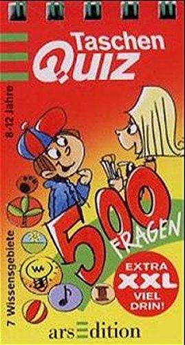 500 Fragen (Taschenquiz mit der grossen Klappe)