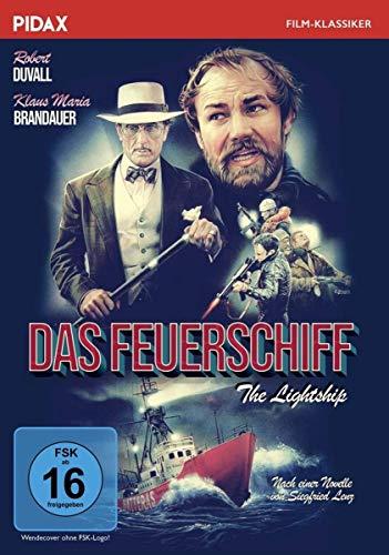 Das Feuerschiff (The Lightship) / Spannende Verfilmung der Novelle von Siegfried Lenz mit Starbesetzung (Pidax Film-Klassiker)