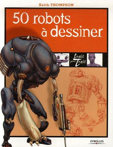 50 robots à dessiner