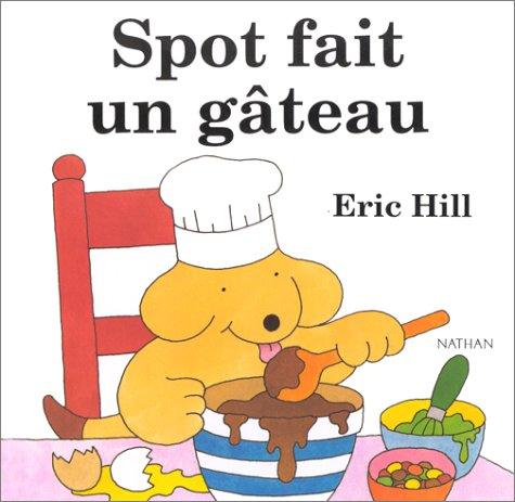 Spot fait un gâteau