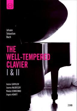 Bach, Johann Sebastian - The Well-Tempered Clavier (2 Discs)