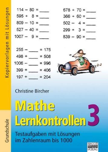 Mathe Lernkontrollen: BD 3