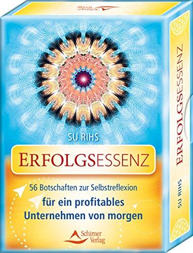 Erfolgsessenz: 56 Botschaften zur Selbstreflexion für ein profitables Unternehmen von morgen, Karten mit Anleitung