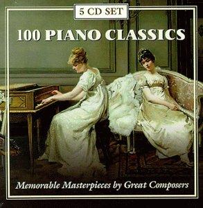 100 Piano Classics-Slim