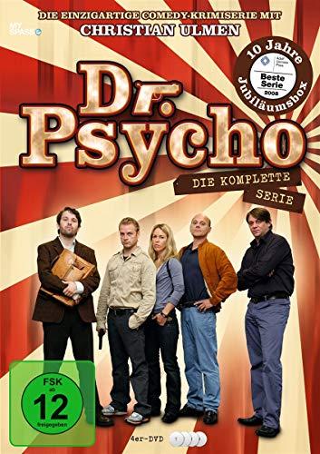 Dr. Psycho - Die komplette Serie [4 DVDs]