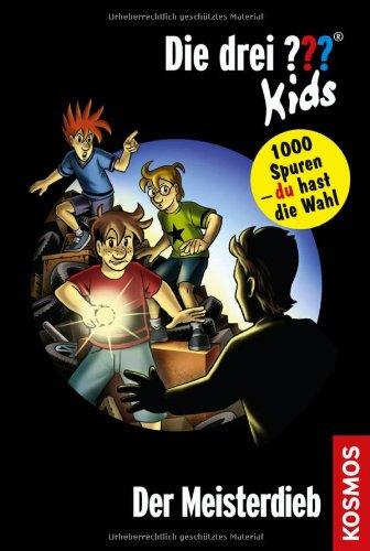 Die drei ??? Kids und du, Der Meisterdieb