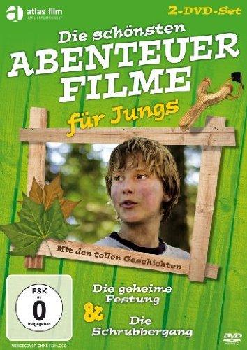 Die schönsten Abenteuerfilme für Jungs [2 DVDs]