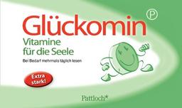 Glückomin: Vitamine für die Seele