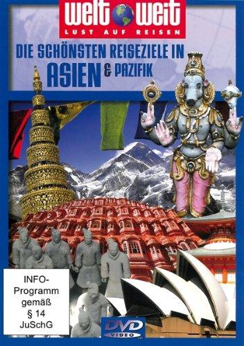 Die schönsten Reiseziele in Asien & Pazfik - welt weit