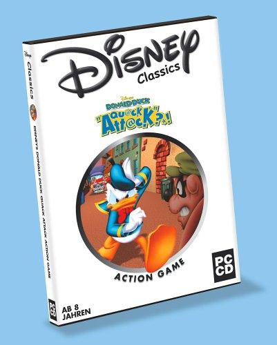 Donald Duck: Quack Attack - Action Game [Disney Classics]