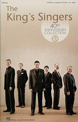 The King'S Singers 40Th Anniversary Collection (Satb) Chor