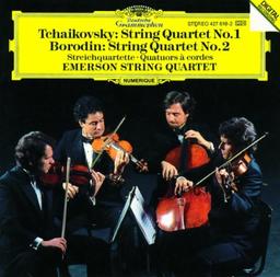 Tchaikovsky: String Quartet No.1 / Borodin: String Quartet No.2