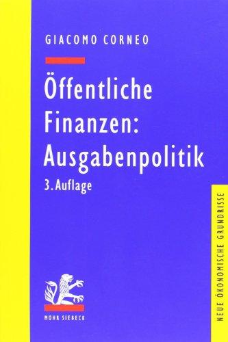 Öffentliche Finanzen: Ausgabenpolitik