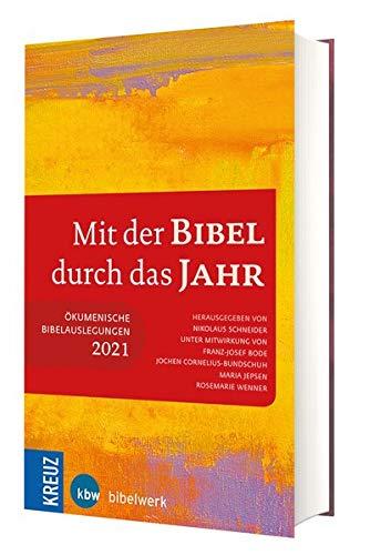 Mit der Bibel durch das Jahr 2021: Ökumenische Bibelauslegungen