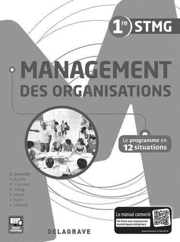 Management des organisations 1re STMG (2016) - Spécimen: Le programme en 12 situations