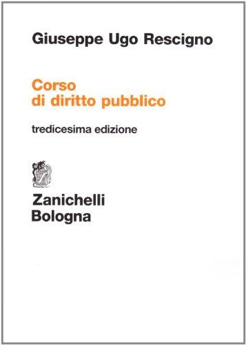 Corso di diritto pubblico