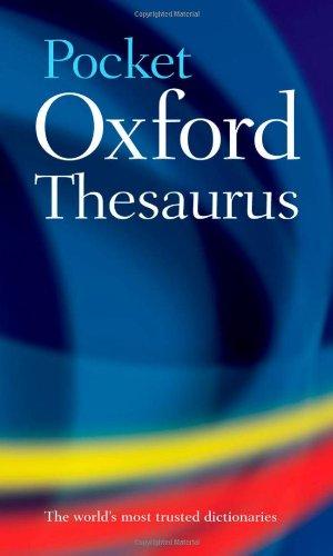 Pocket Oxford Thesaurus