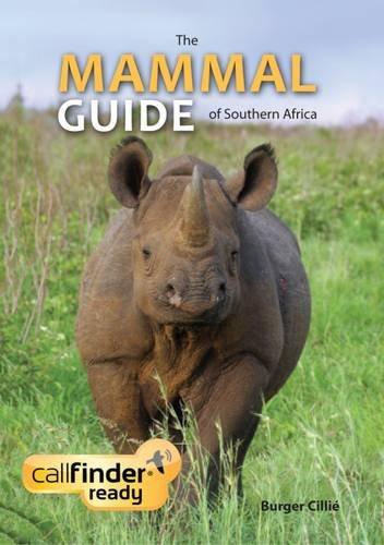 Mammal guide of Southern Africa: Callfinder ready (no Callfinder included)