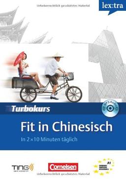 A1 - Fit in Chinesisch: Selbstlernbuch mit Hör-CD. TING-fähig