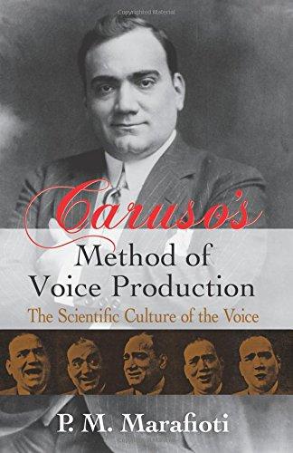 Caruso's Method Of Voice Production: The Scientific Culture Of The Voice: Lehrmaterial für Gesang (Dover Books on Music)