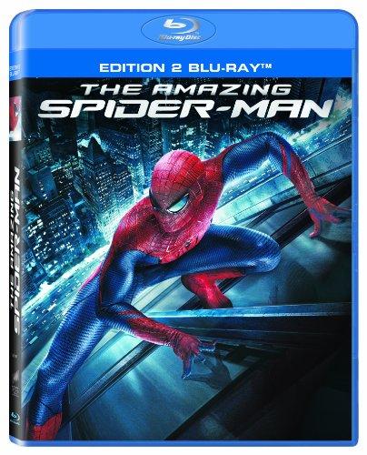 The amazing spider-man [Blu-ray] [FR Import]